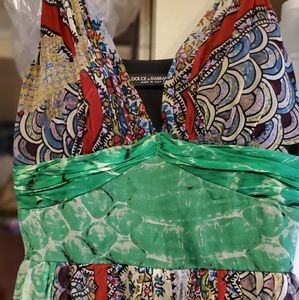 Dolce & Gabbana Runway Dress